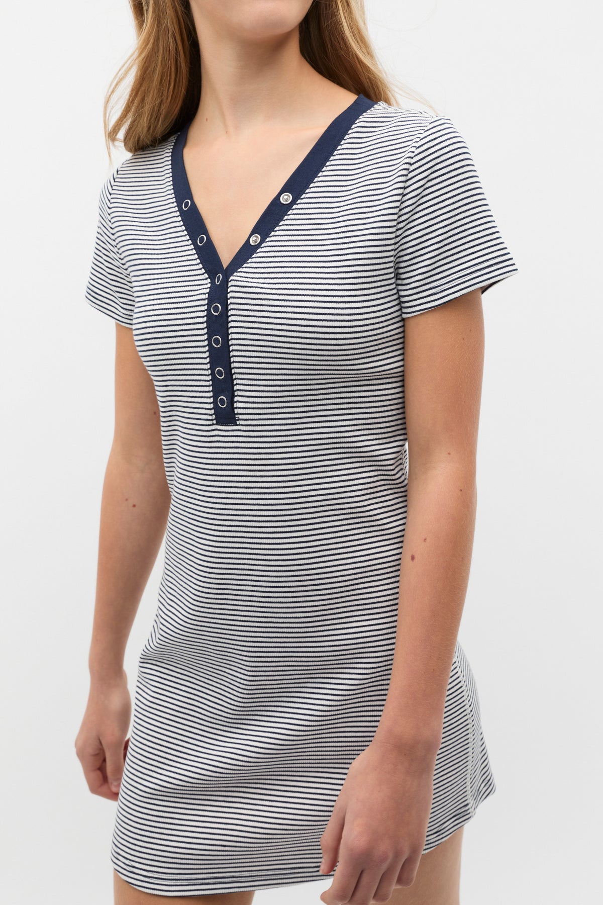 Snap Rib Dress