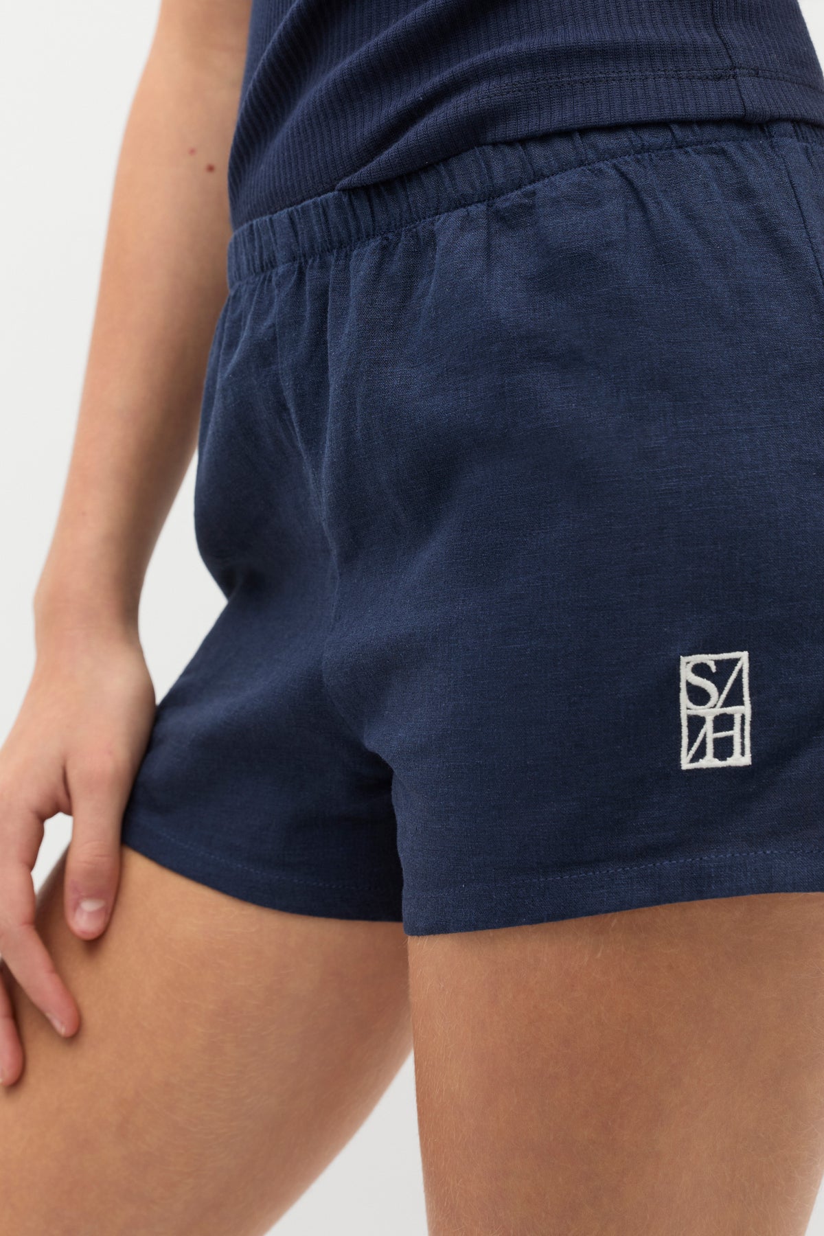 Logo Pull On Short