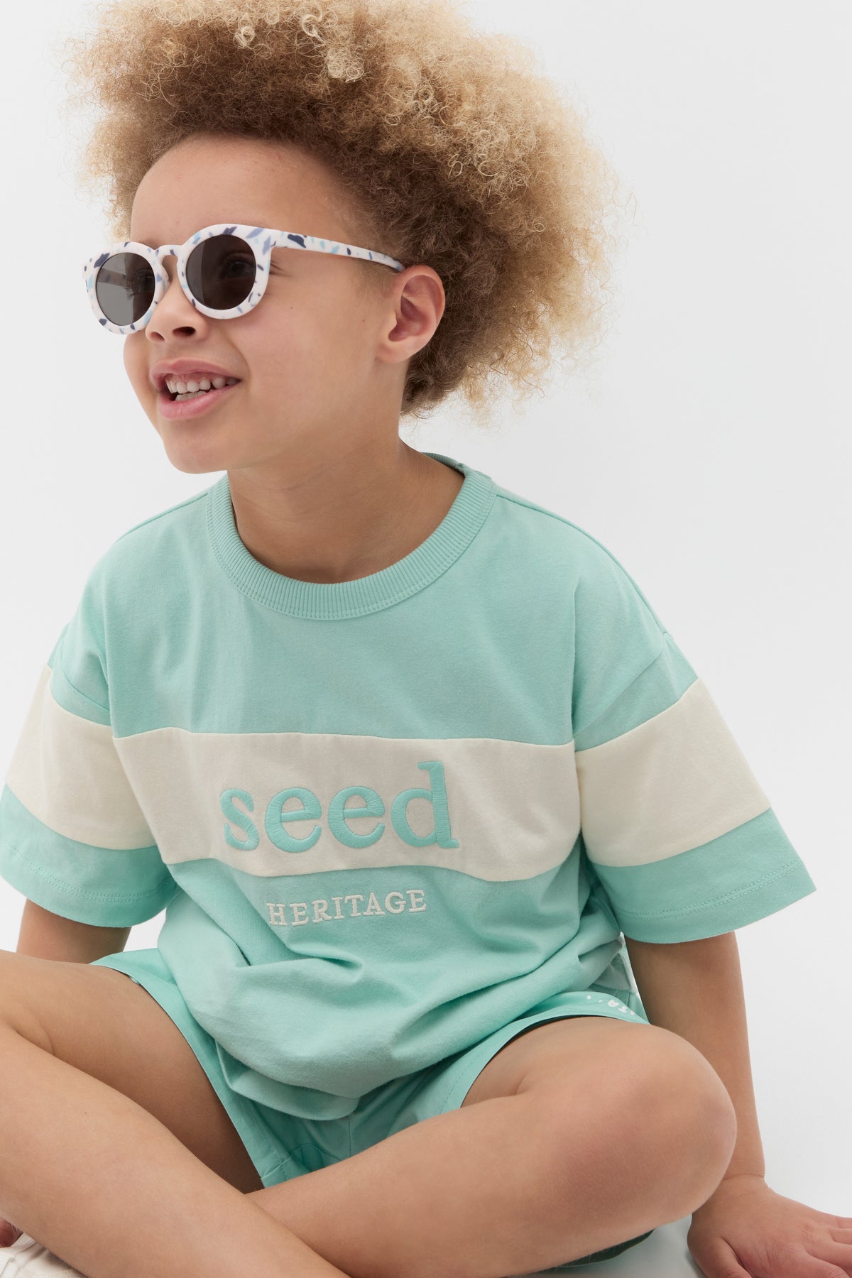 Child Rectangle Sunglasses