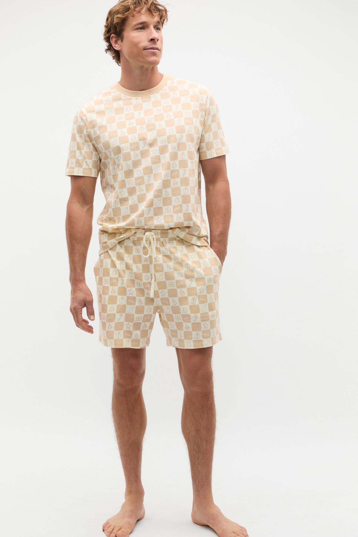 Christmas Check Pyjama