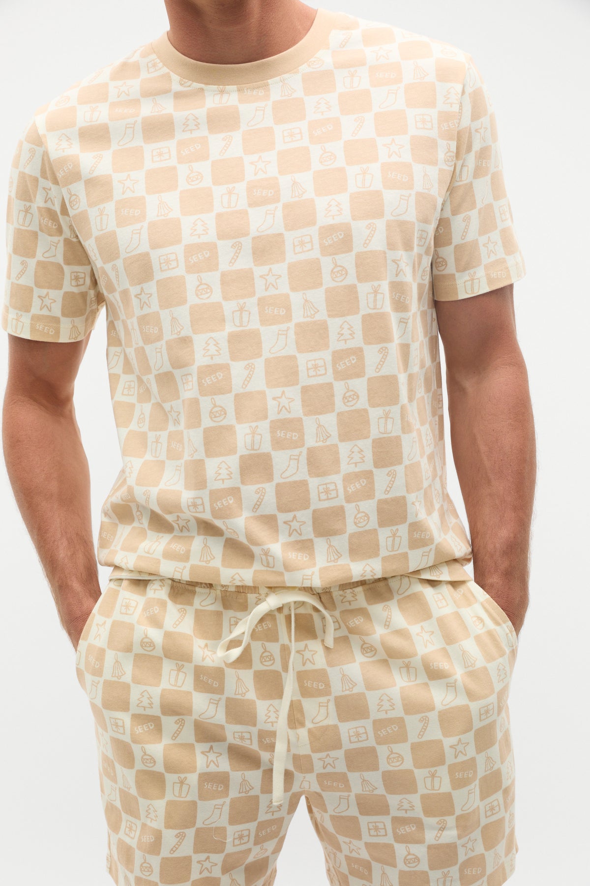 Christmas Check Pyjama