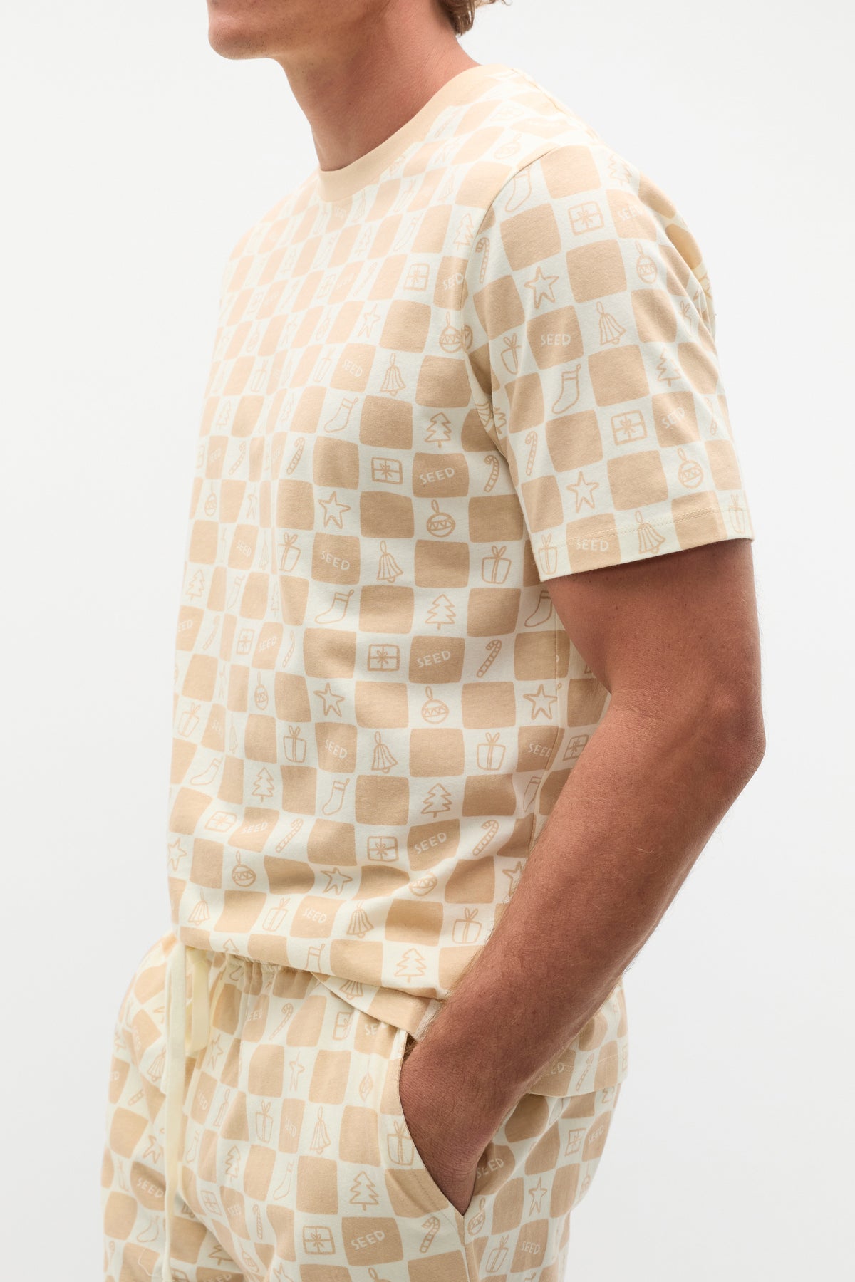 Christmas Check Pyjama
