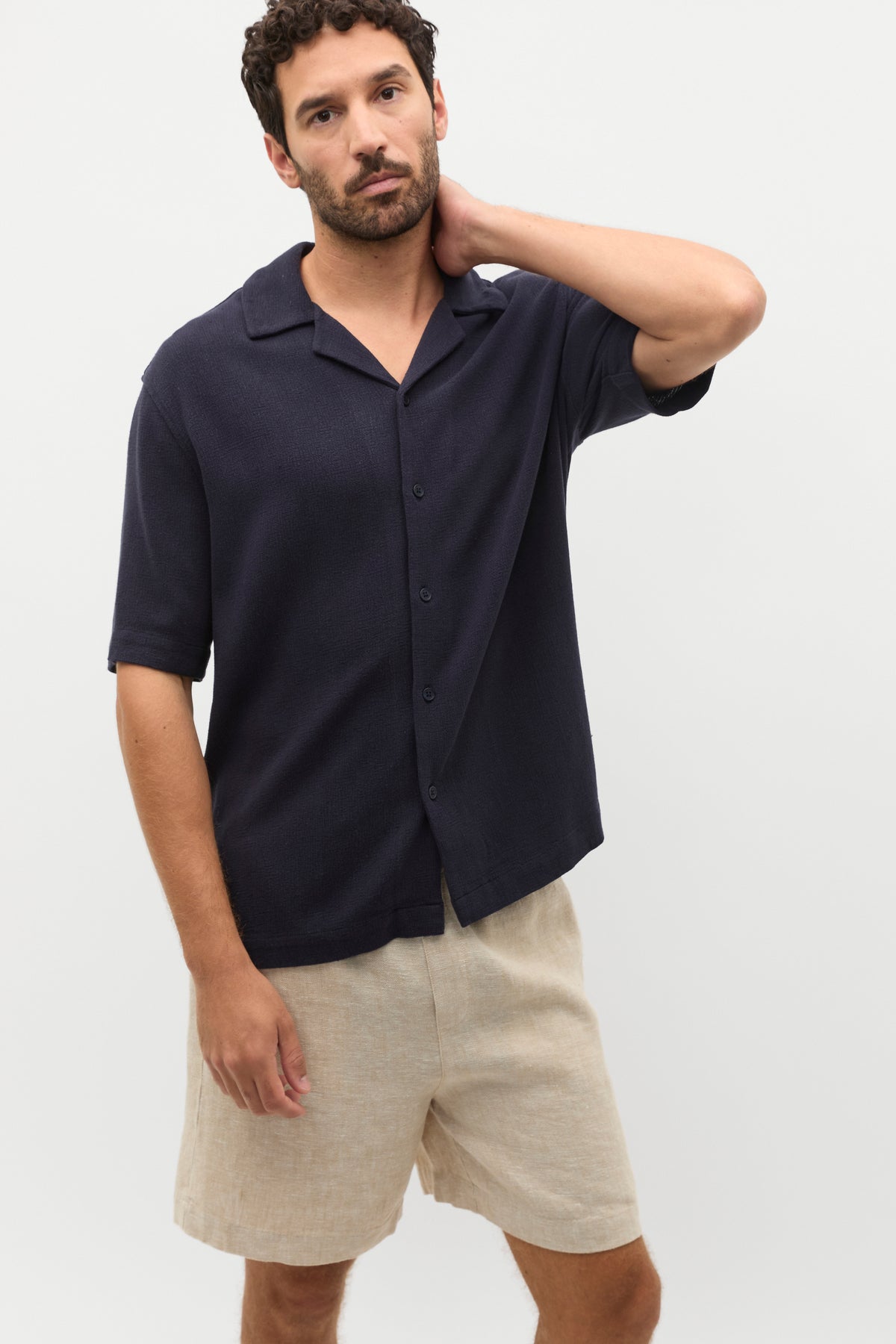 SS Textured Shirt