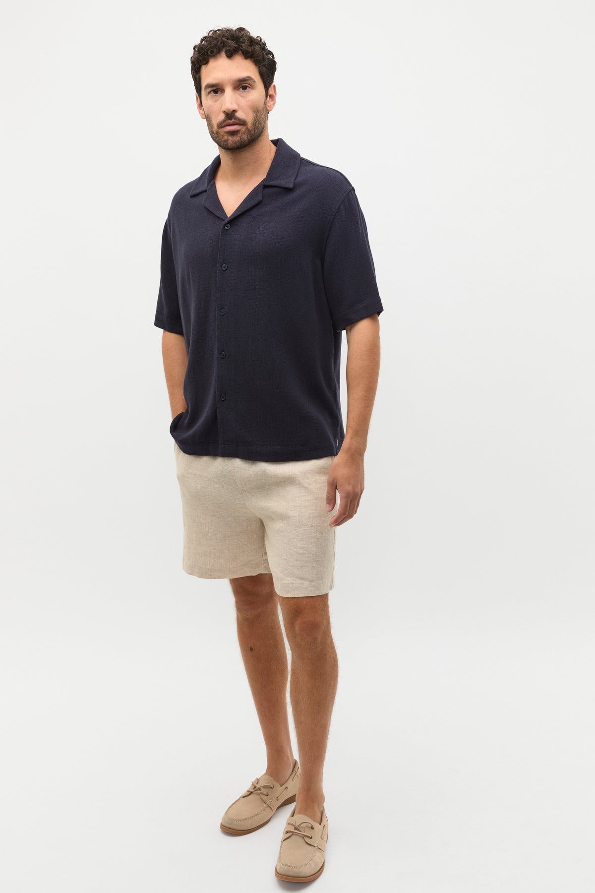 SS Textured Shirt