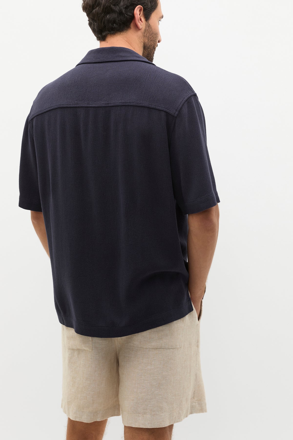 SS Textured Shirt