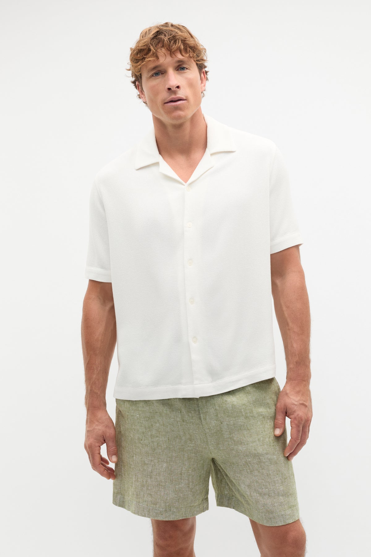 SS Textured Shirt