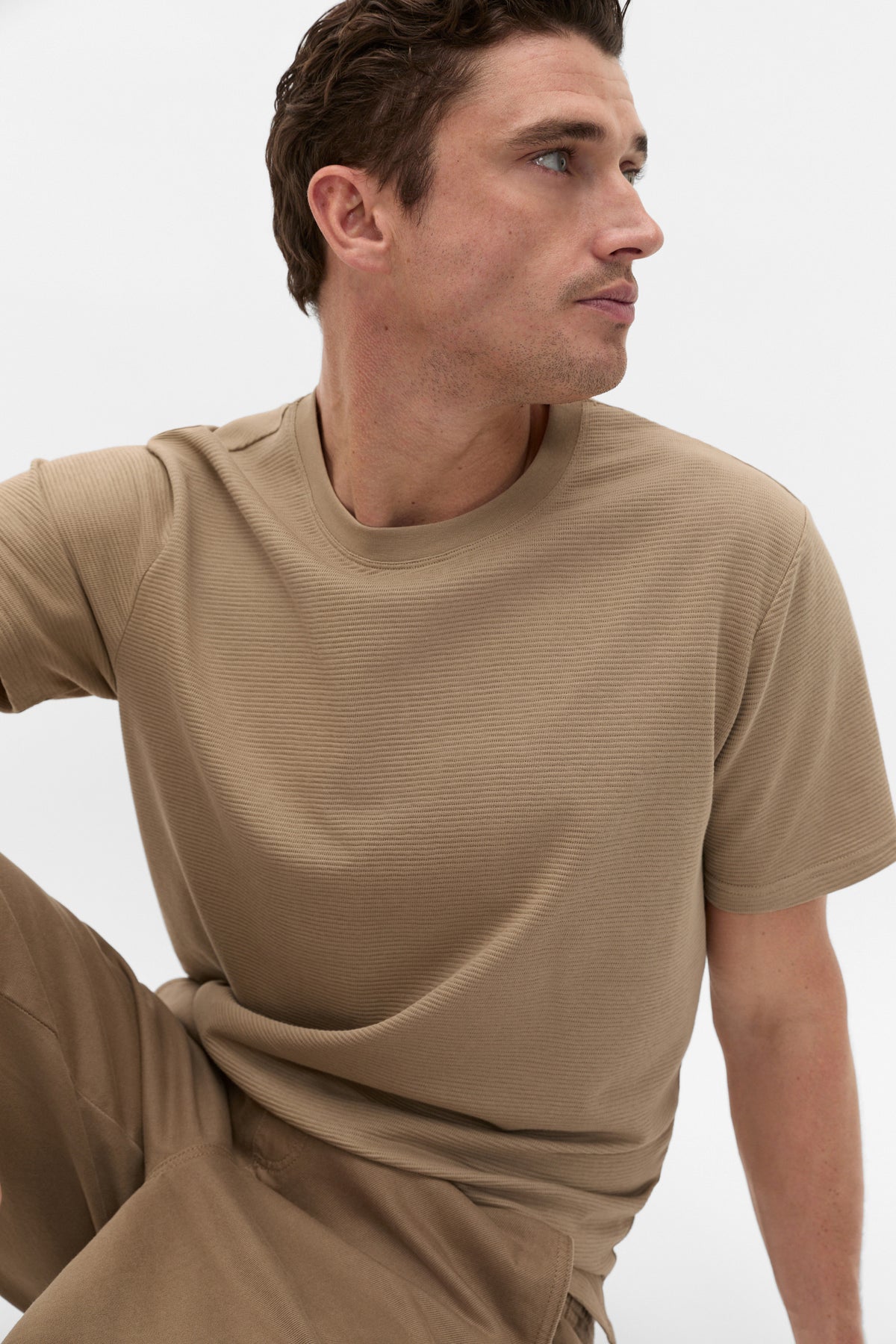Textured Tee