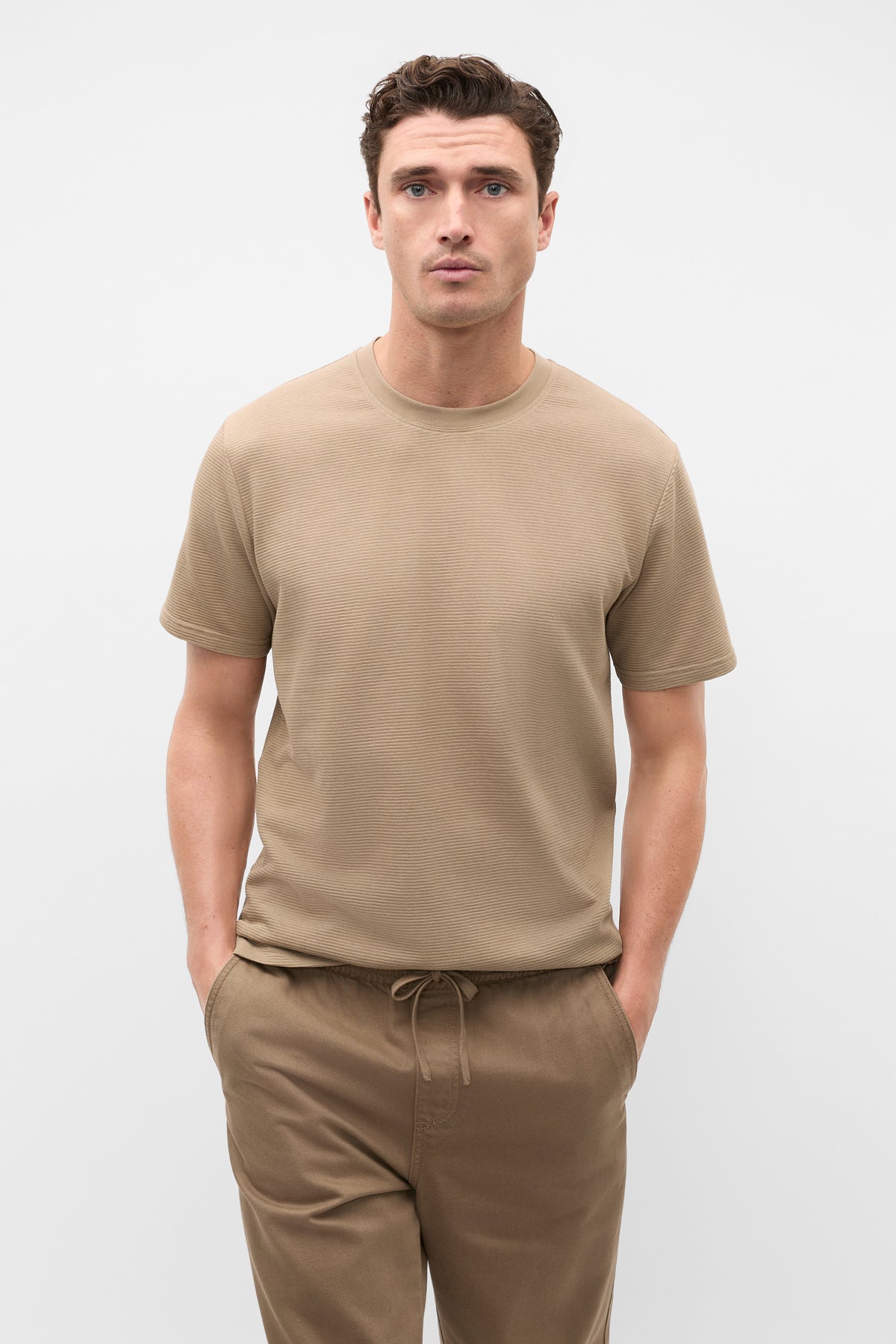 Textured Tee
