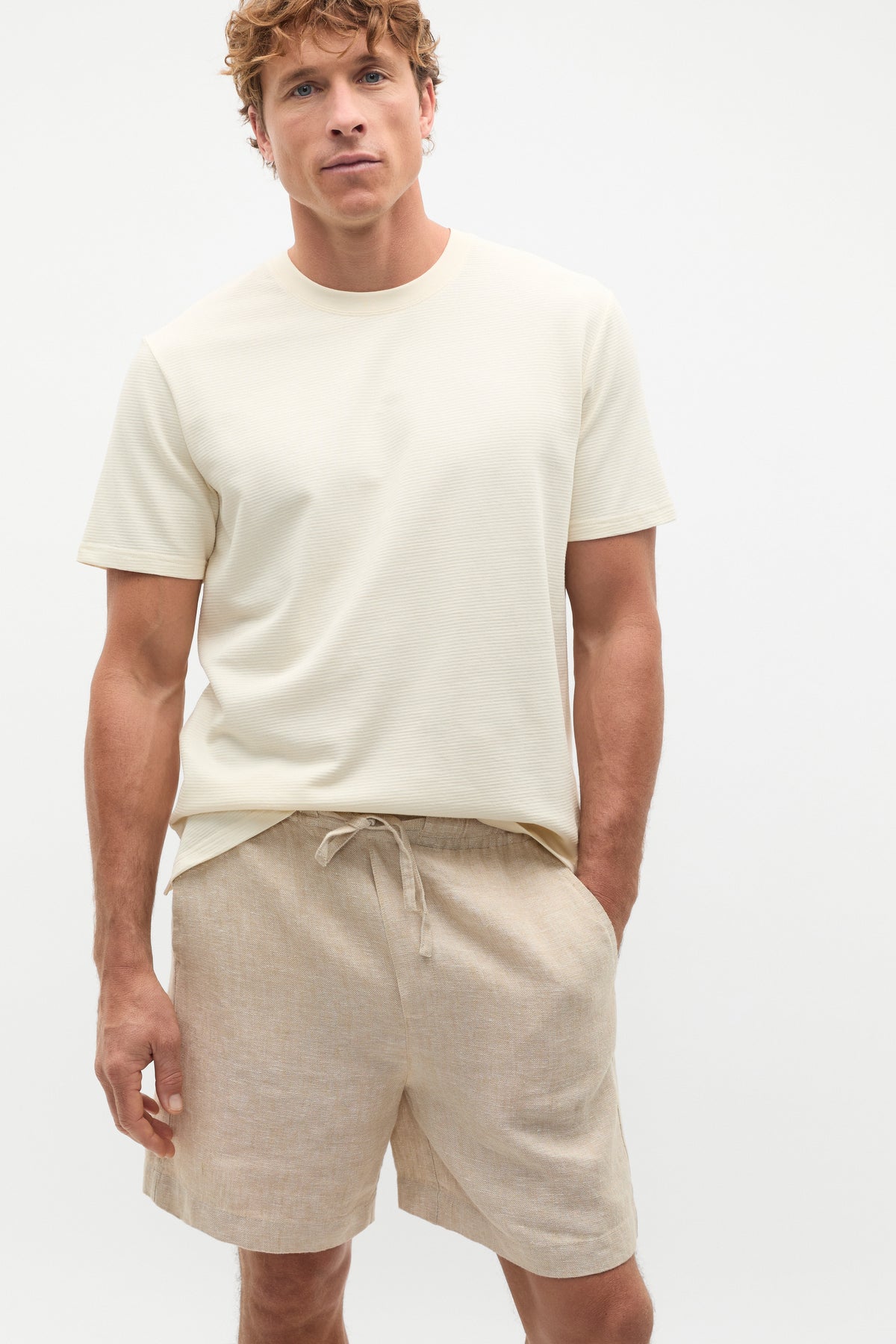 Textured Tee