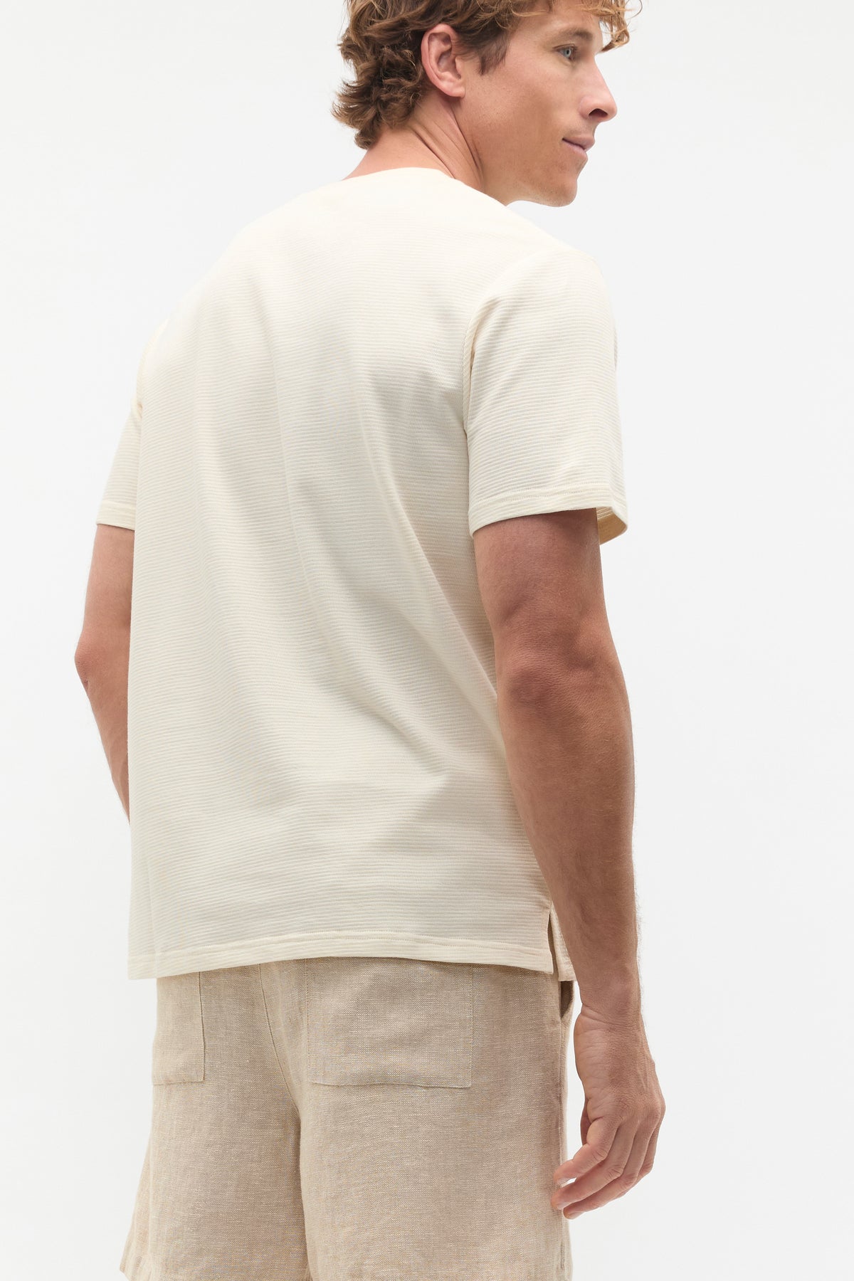 Textured Tee
