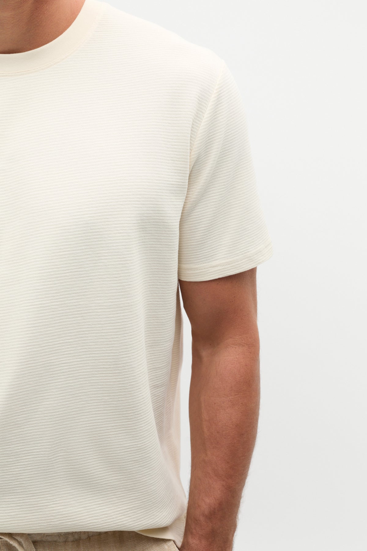Textured Tee