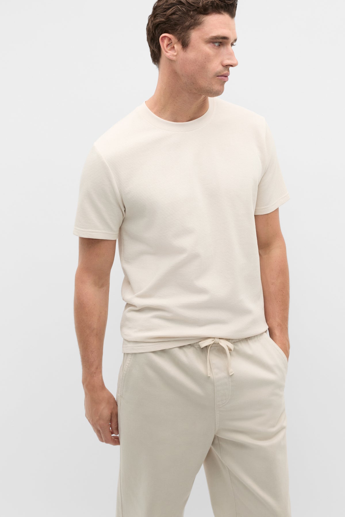 Textured Tee