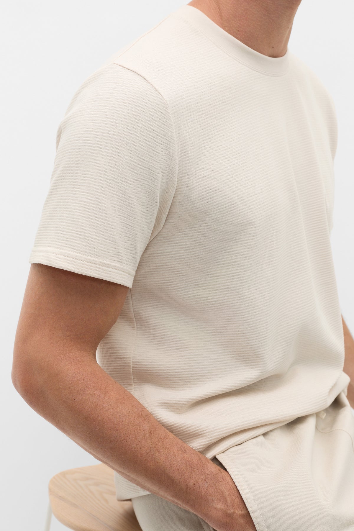 Textured Tee