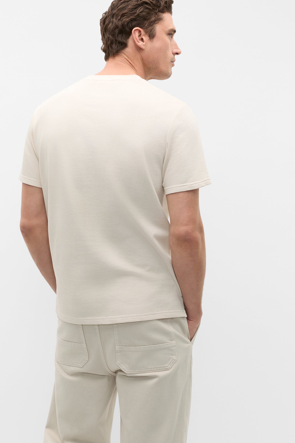 Textured Tee