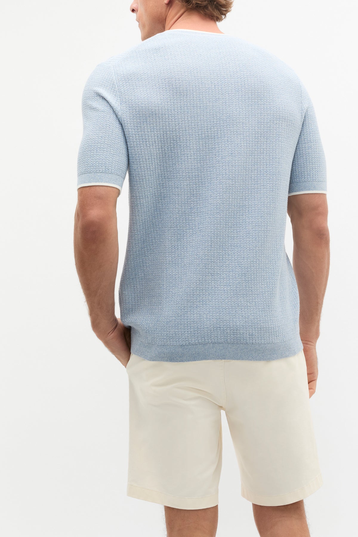 Twisted Yarn Knit Tee