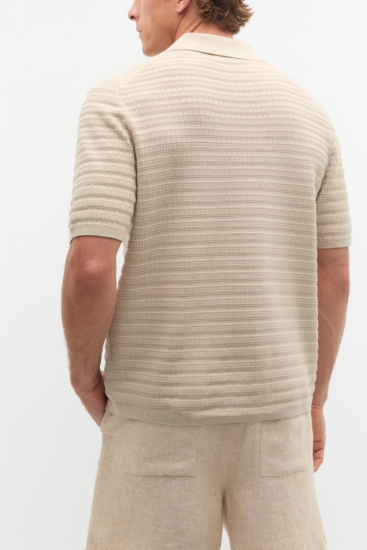 Patterned Knit Shirt