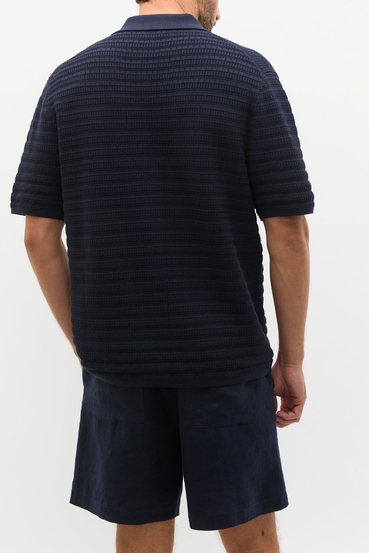 Patterned Knit Shirt