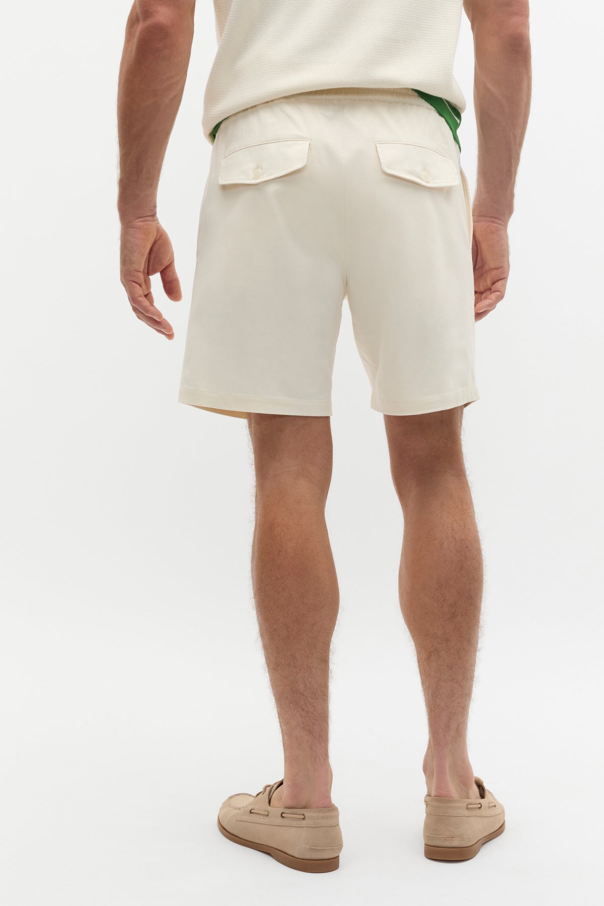Twill Cotton Short
