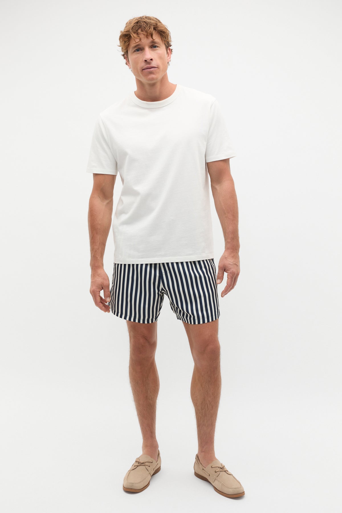 Stripe Swim Short