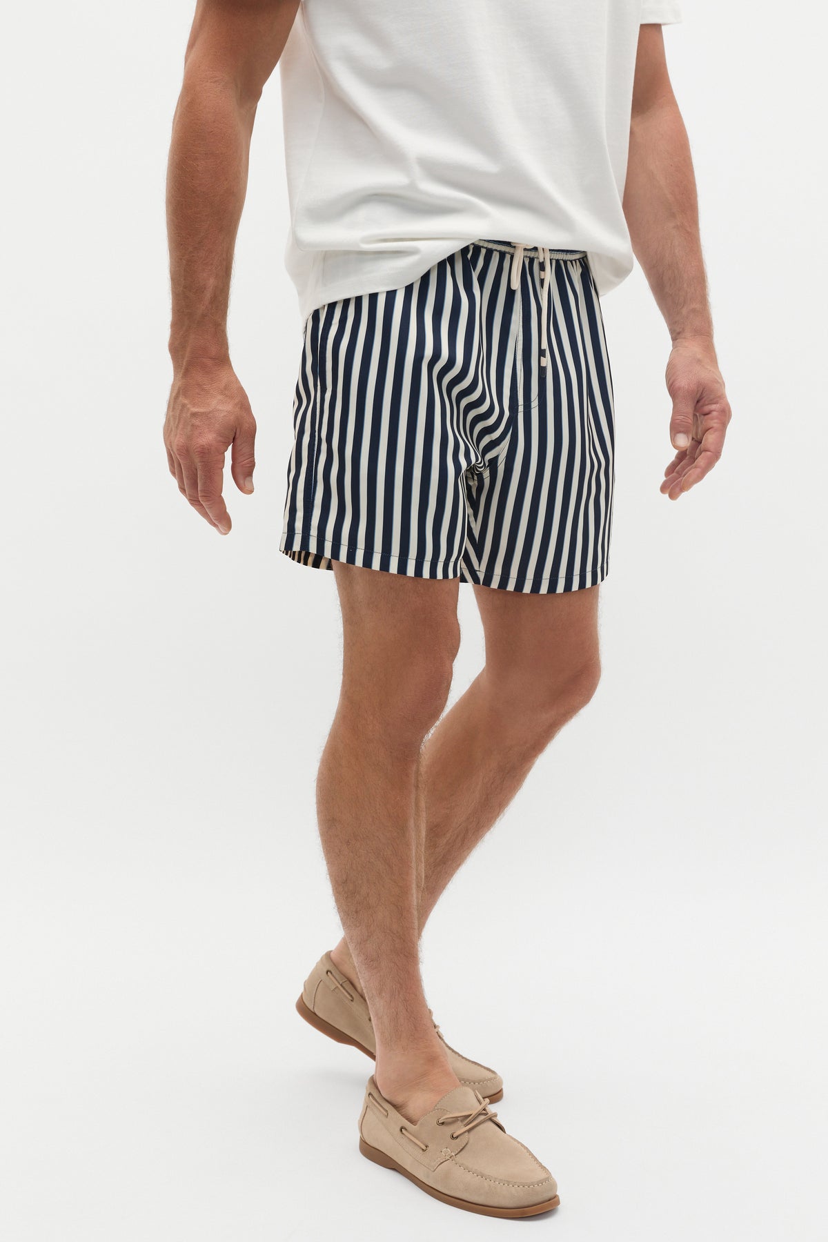 Stripe Swim Short