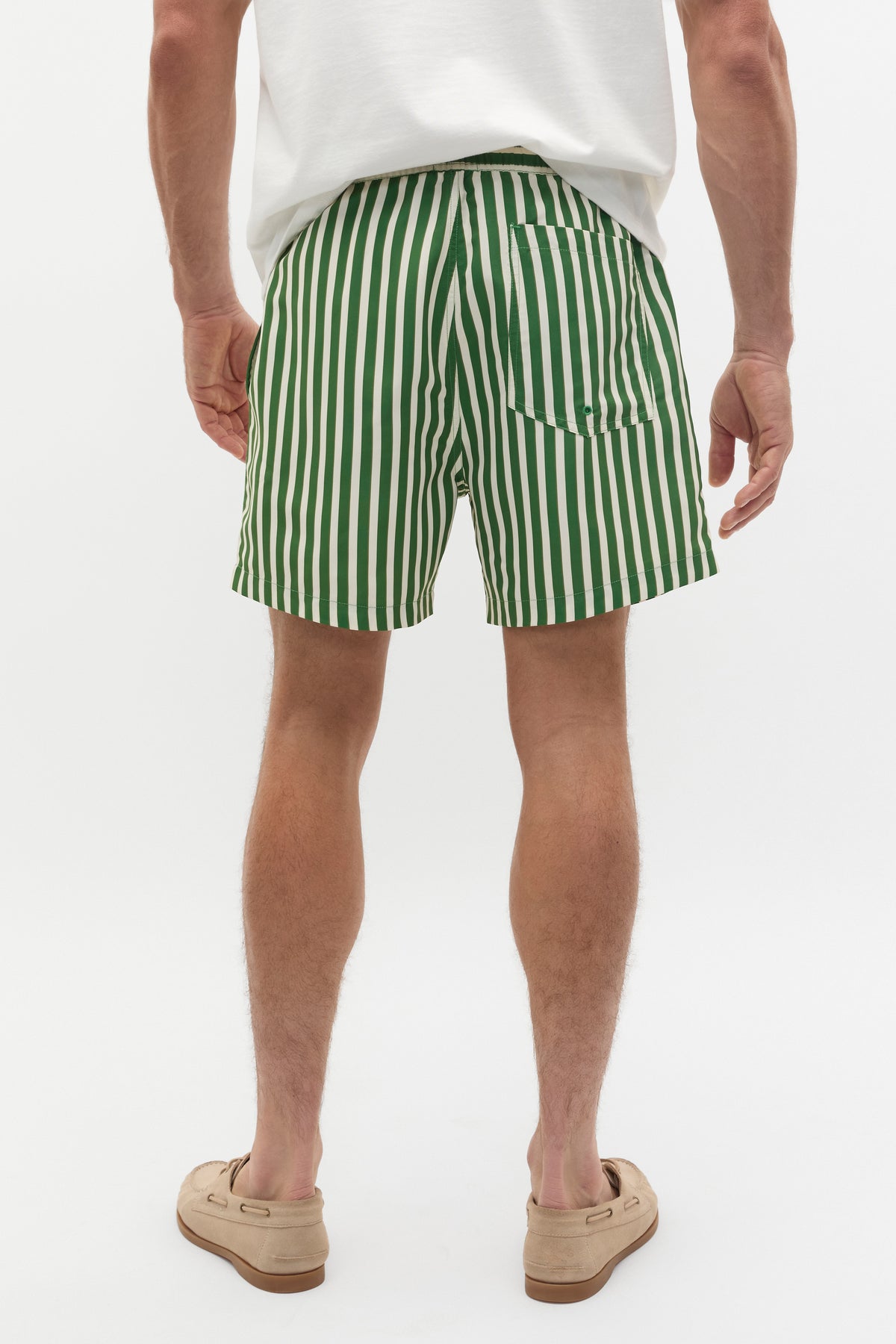 Stripe Swim Short
