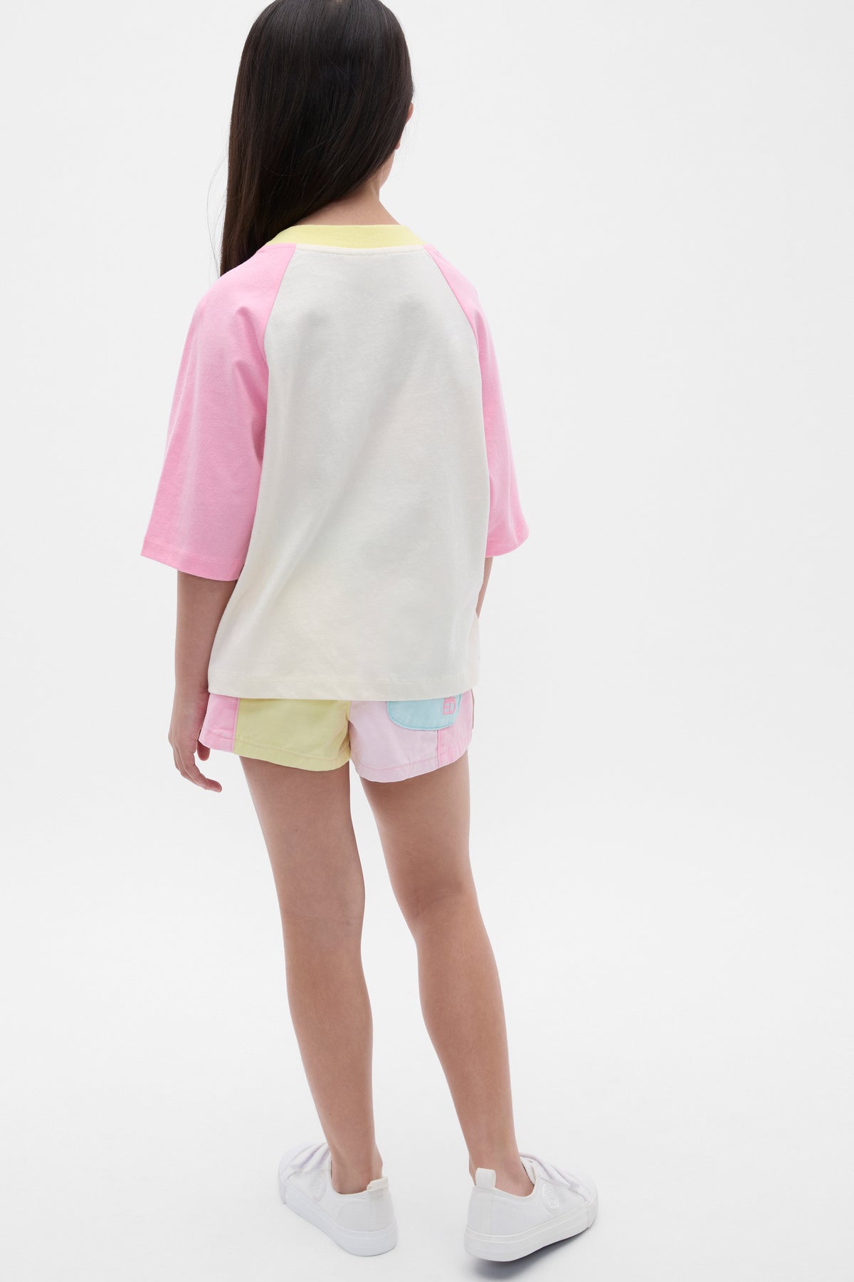 Boxy Raglan Tee