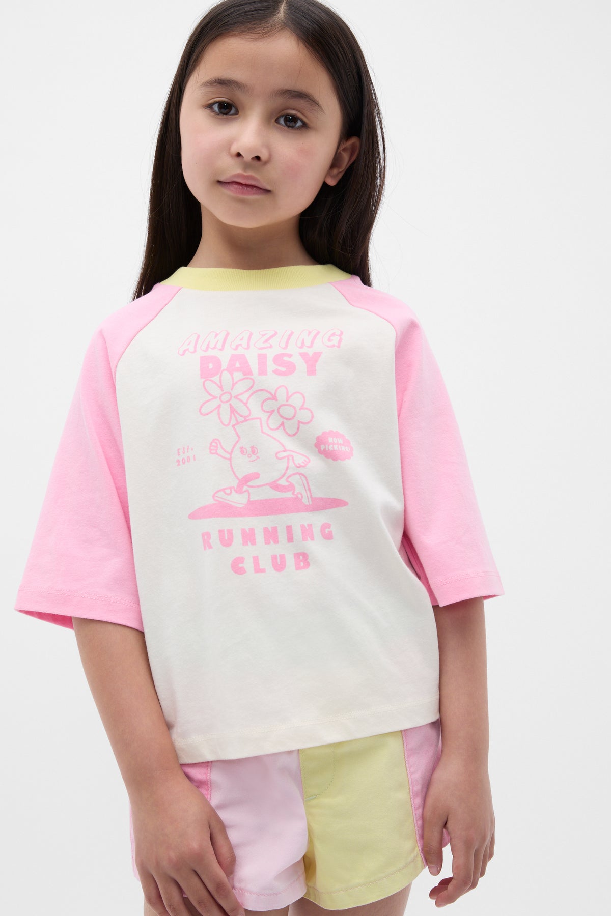 Boxy Raglan Tee