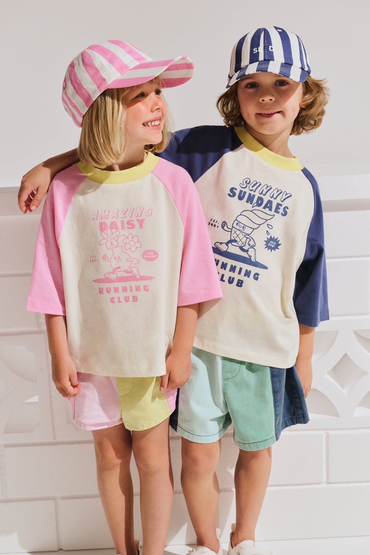 Boxy Raglan Tee