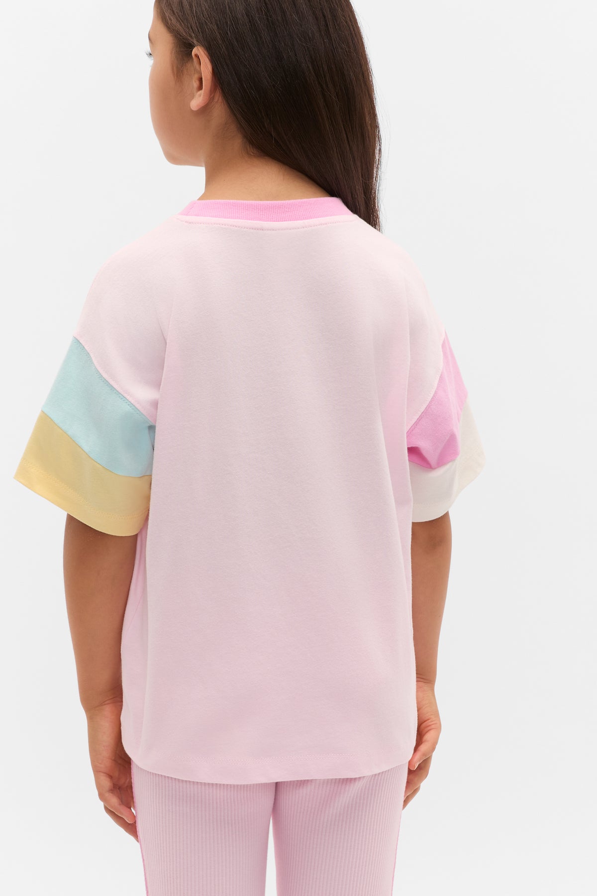 Logo Panelled Tee