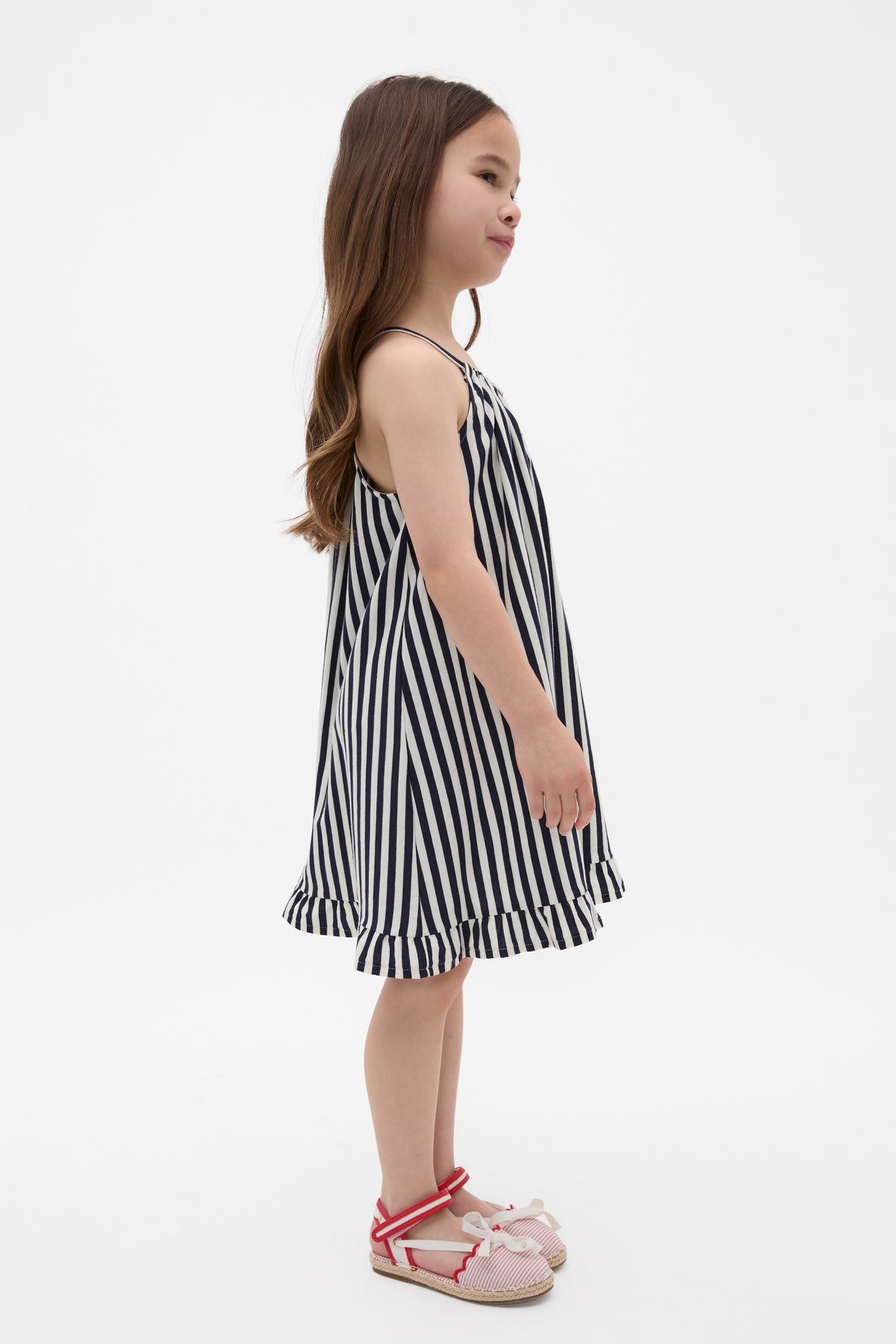 Stripe Logo Dress