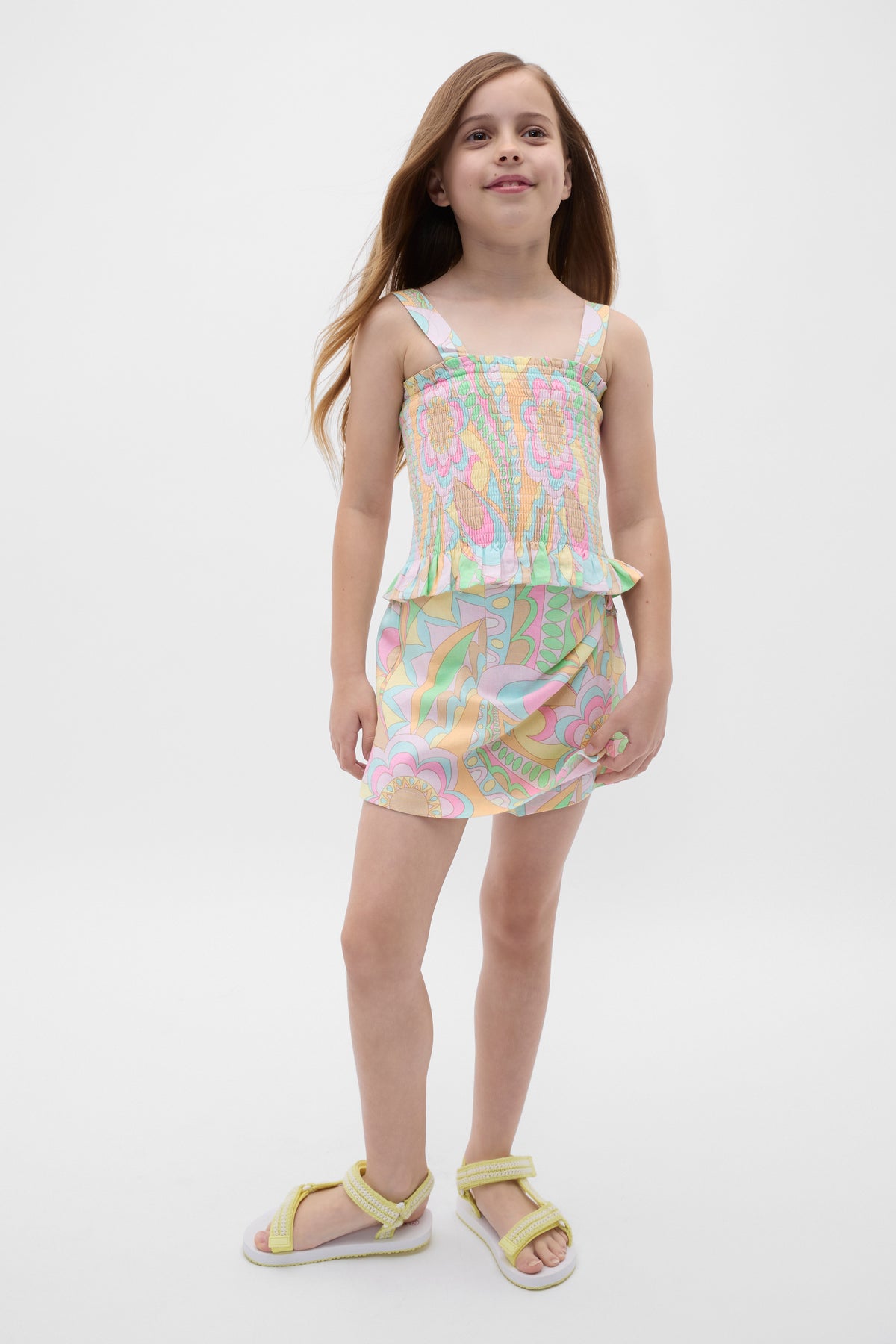 Paisley Skort