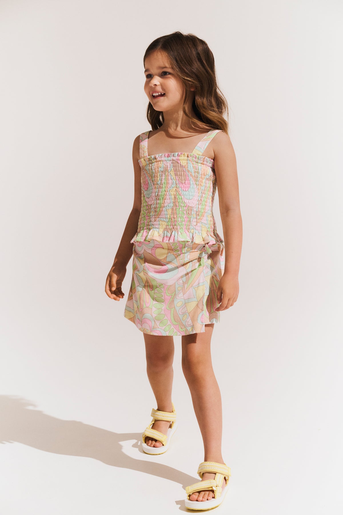 Paisley Skort