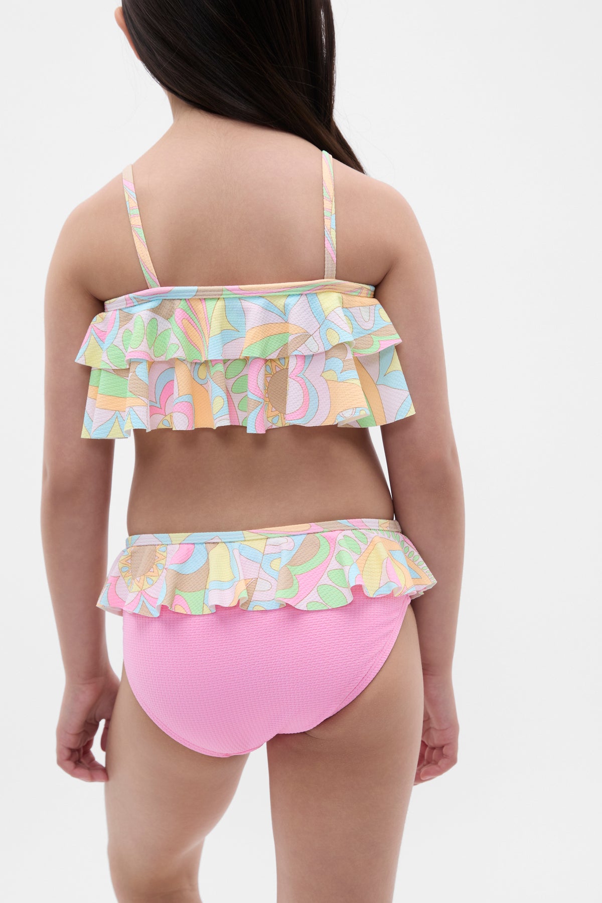 Paisley Ruffle Bikini