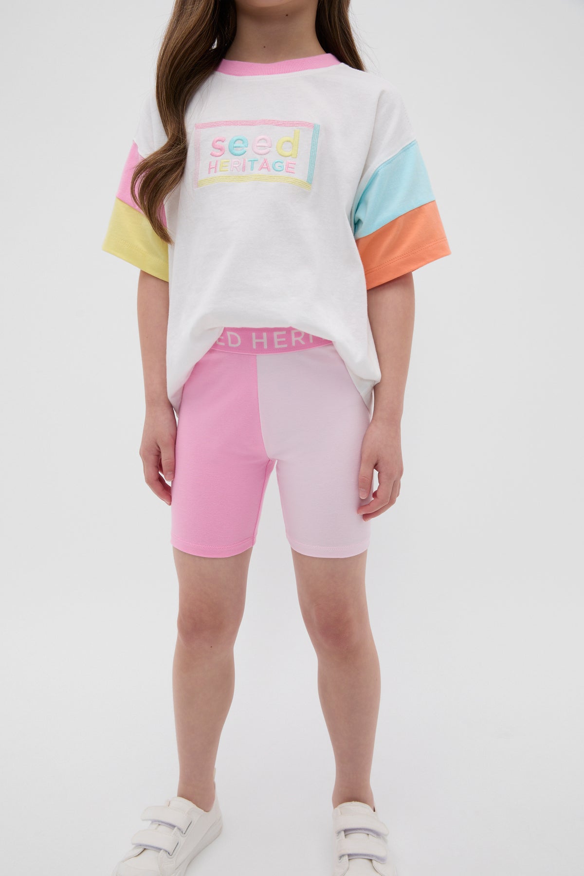 Colourblock Bike Short