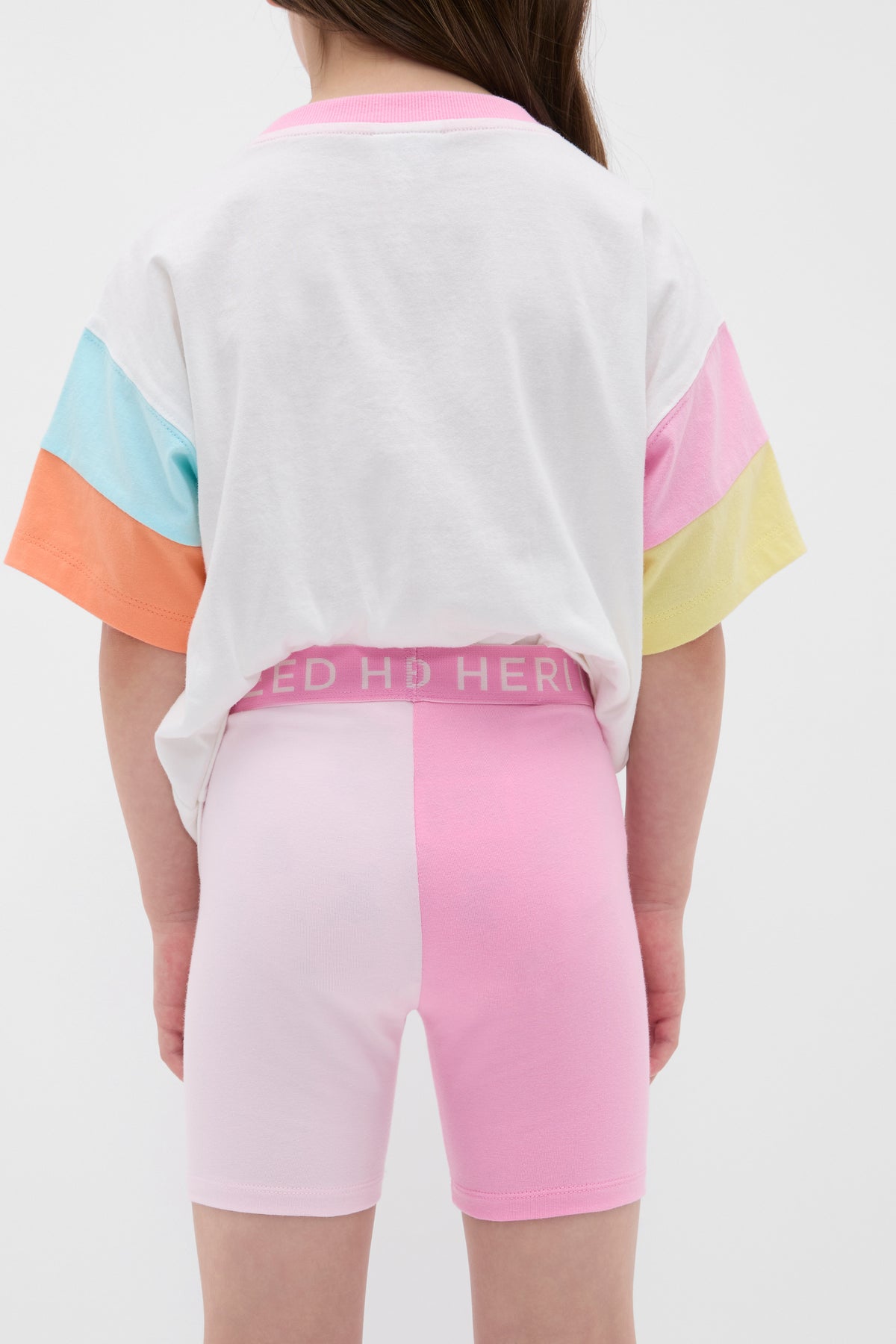 Colourblock Bike Short
