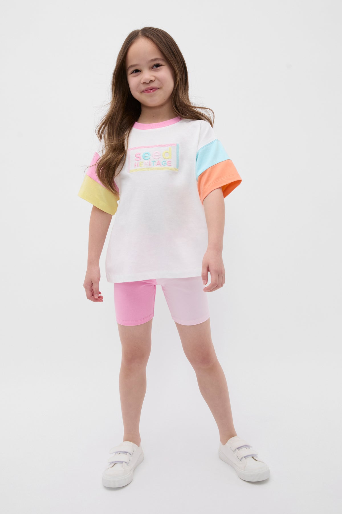 Colourblock Bike Short