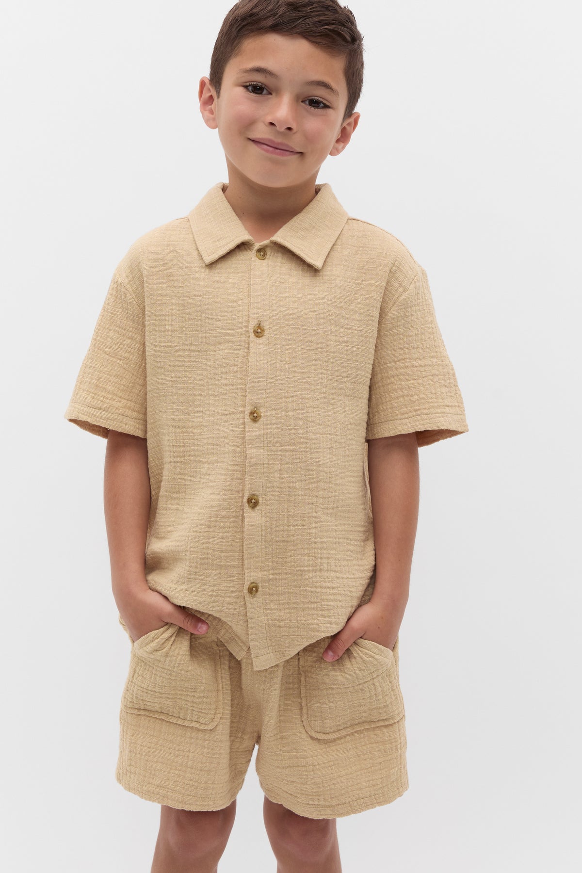 Resort Texture Shirt