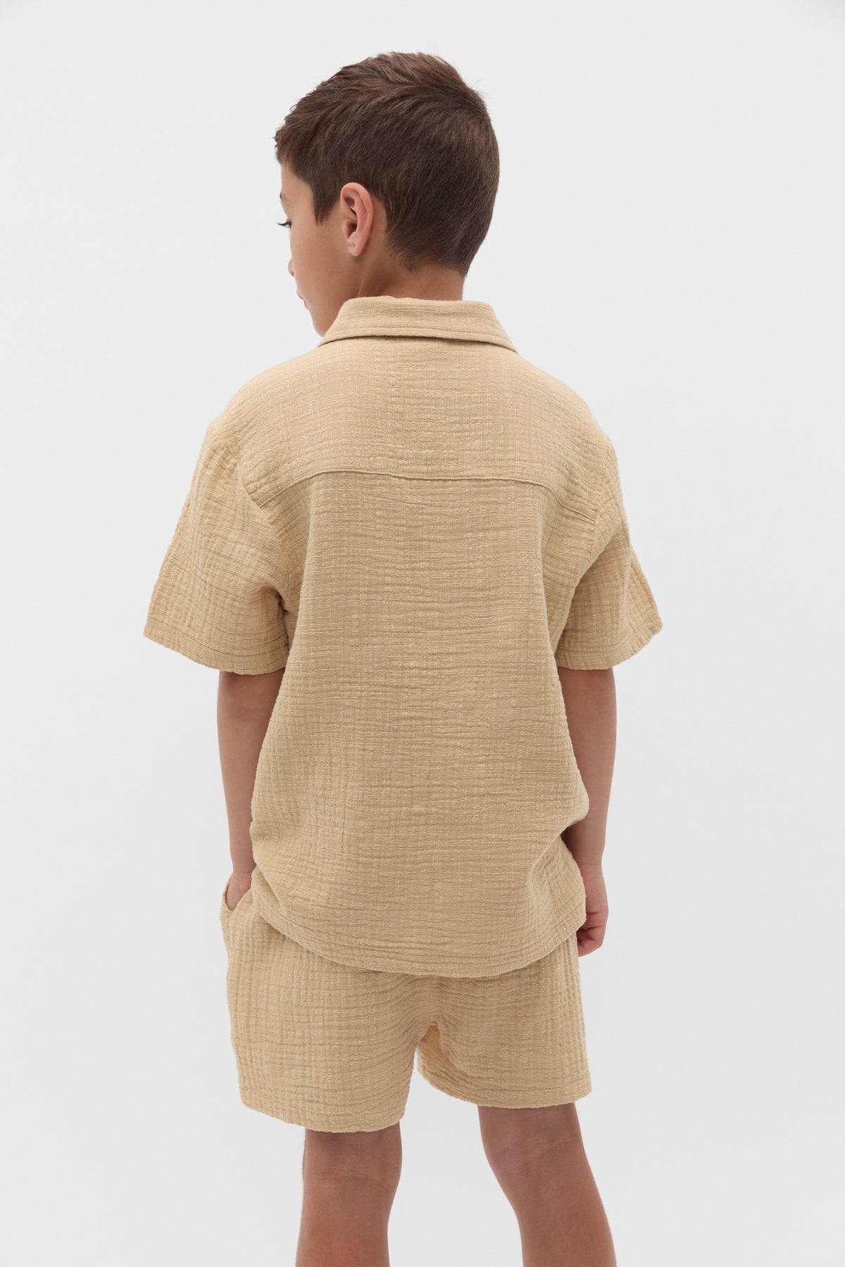 Resort Texture Shirt