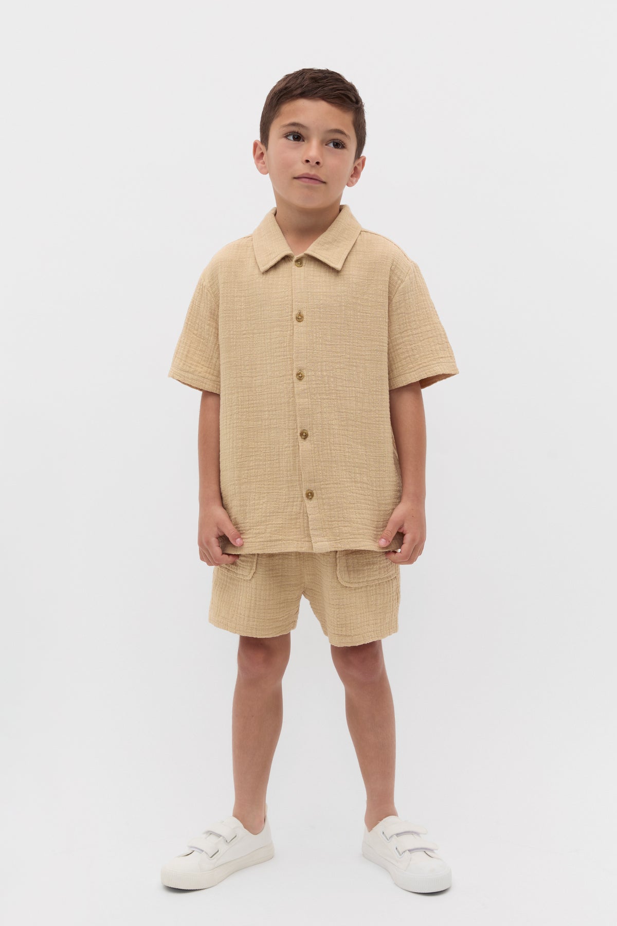 Resort Texture Shirt