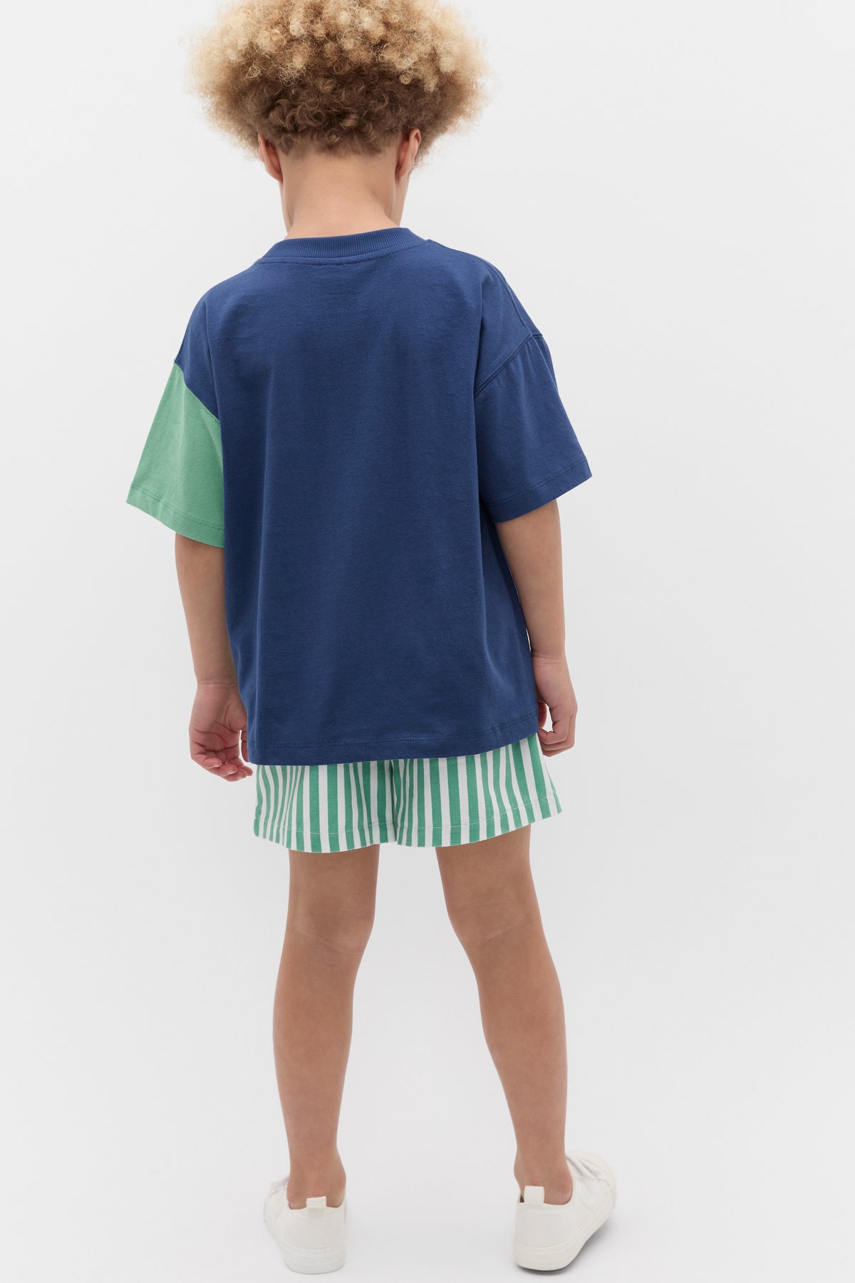 Spliced Logo Tee