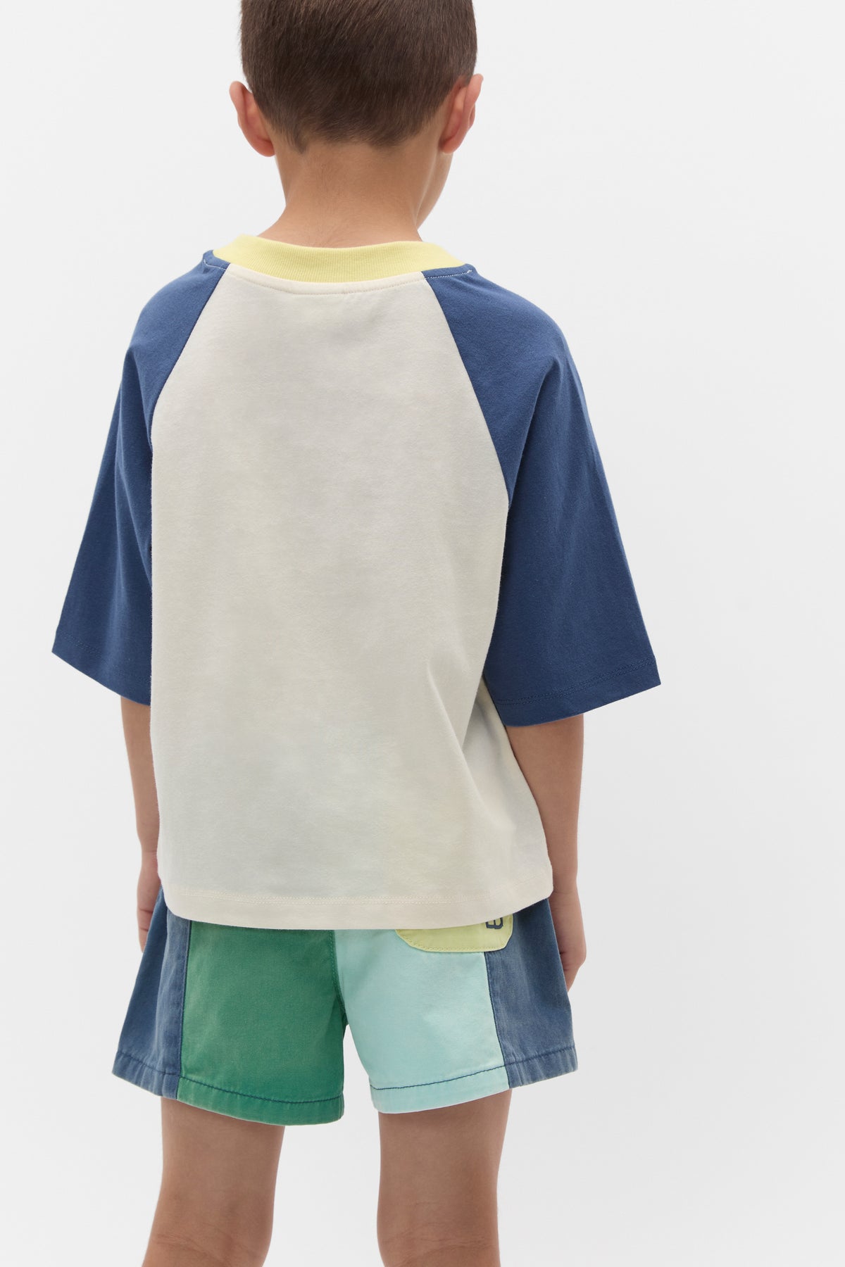 Boxy Raglan Tee