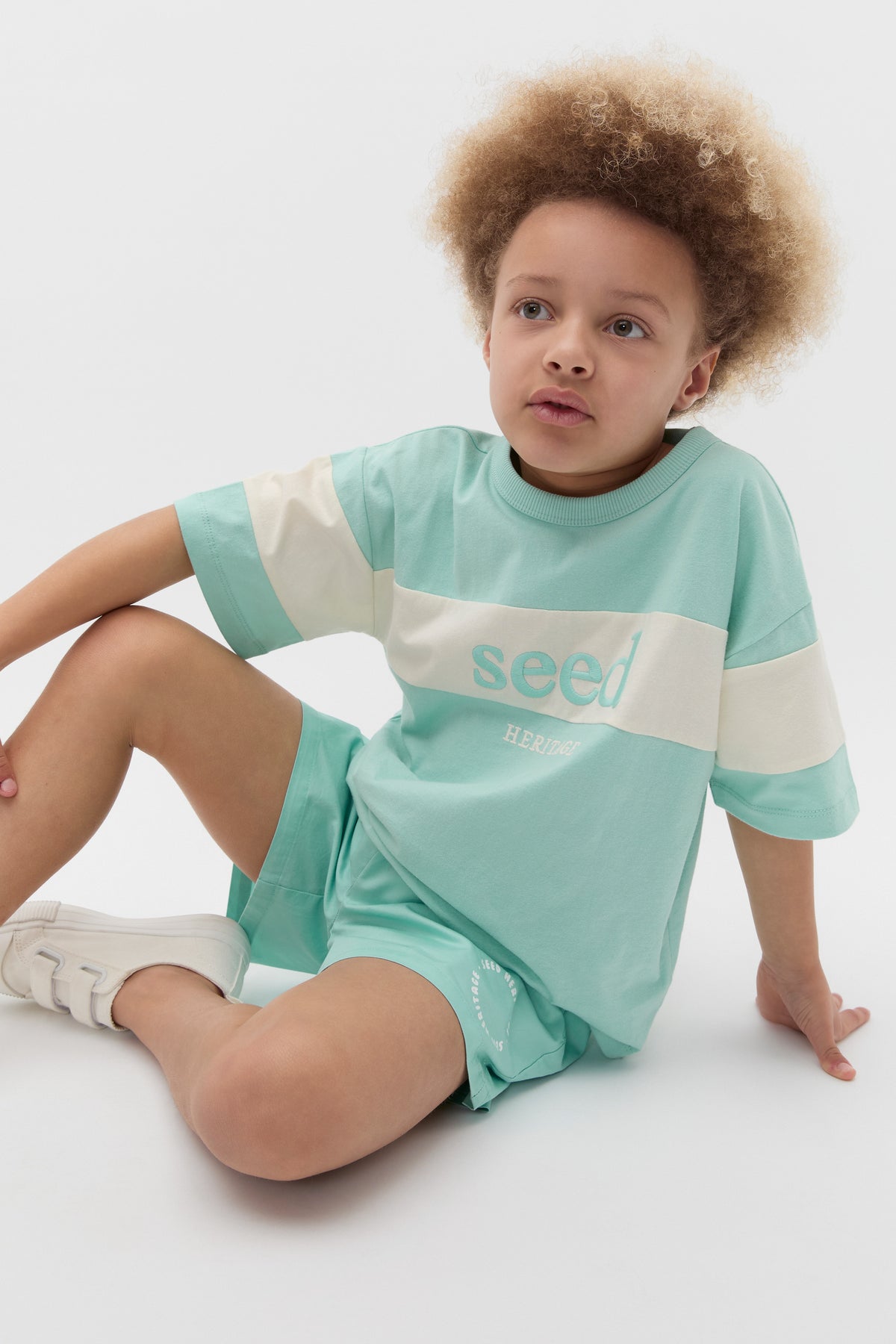 Core Relaxed Logo Tee