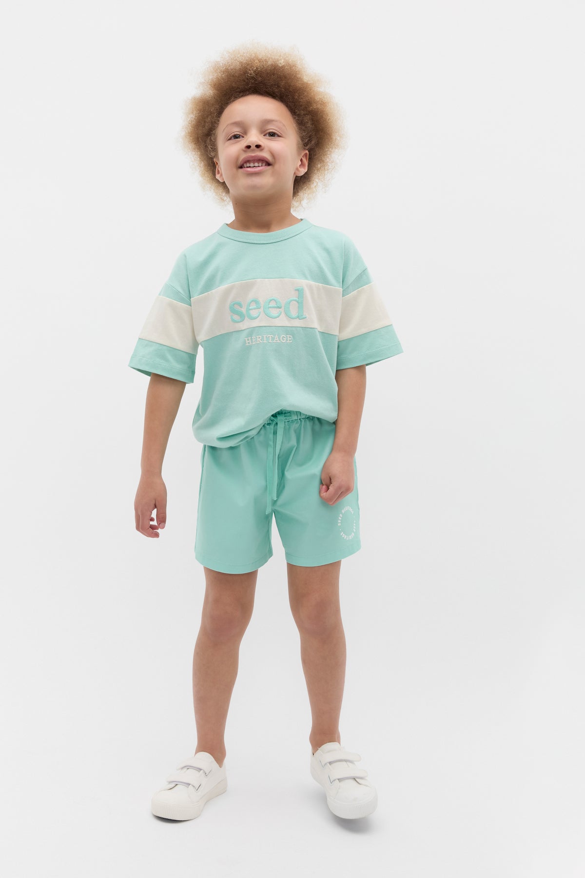 Core Relaxed Logo Tee