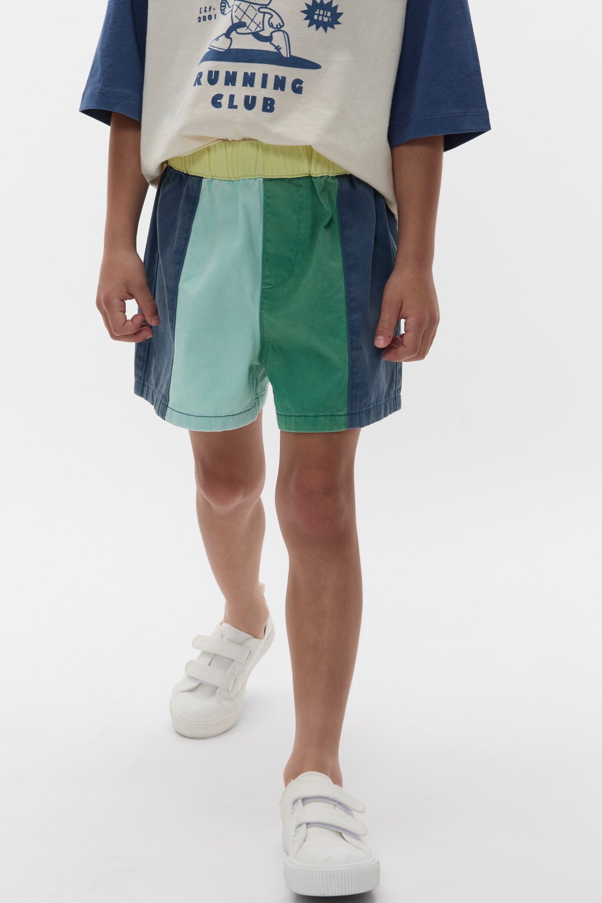 Colourblock Short