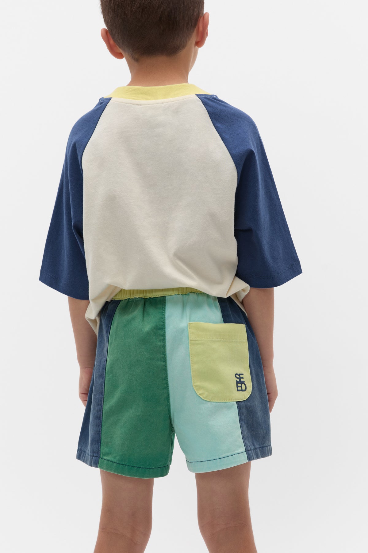 Colourblock Short