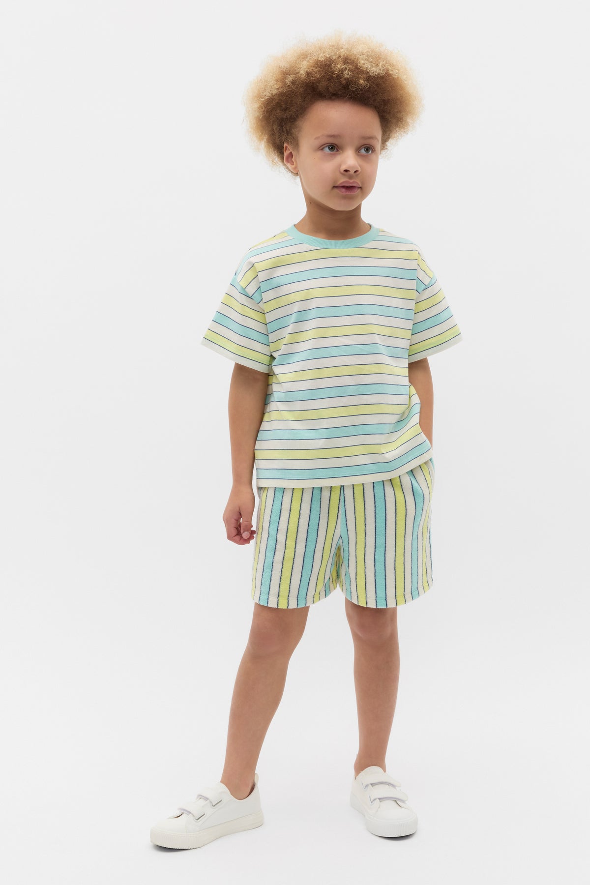 Stripe Short
