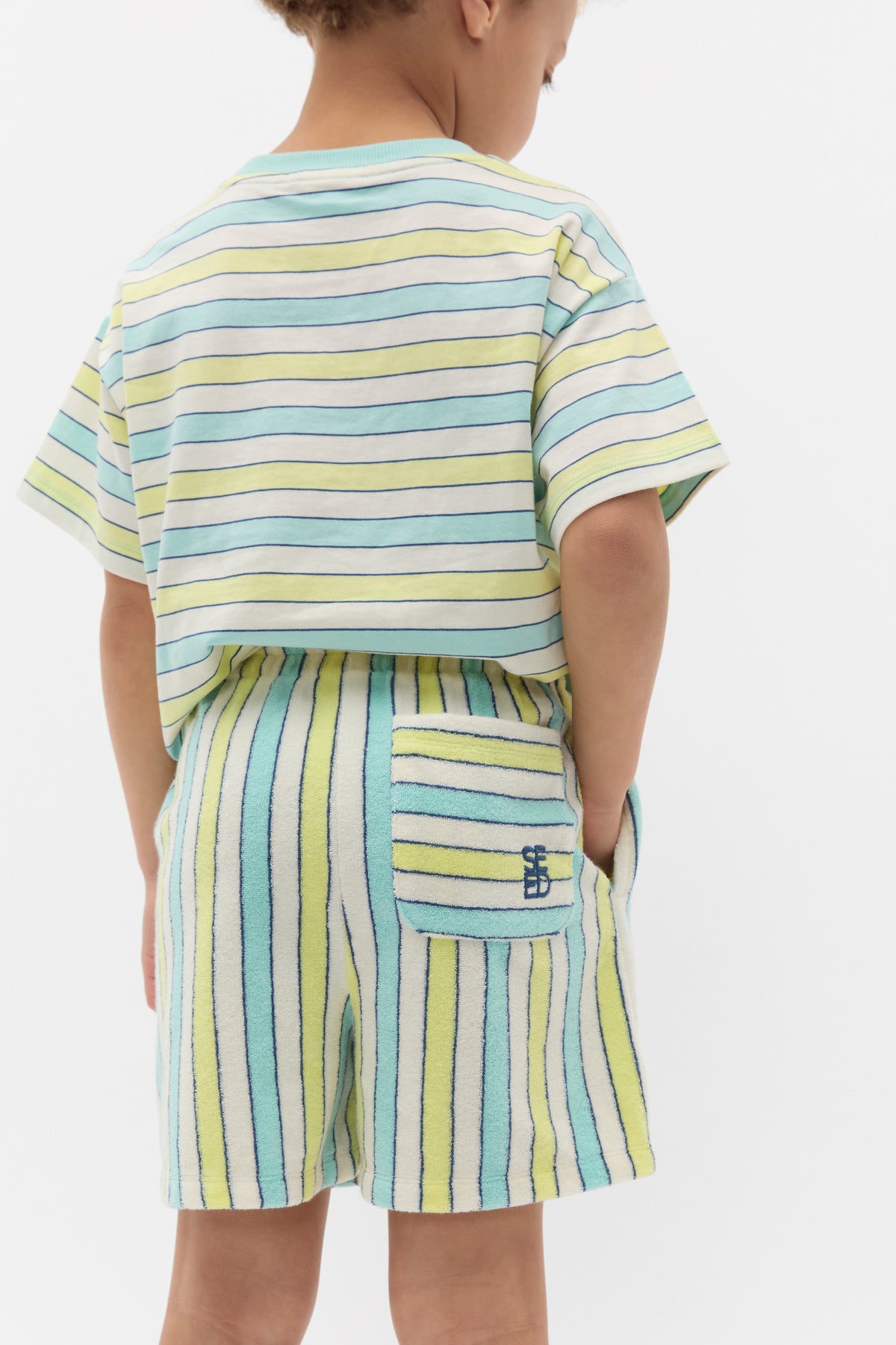 Stripe Short