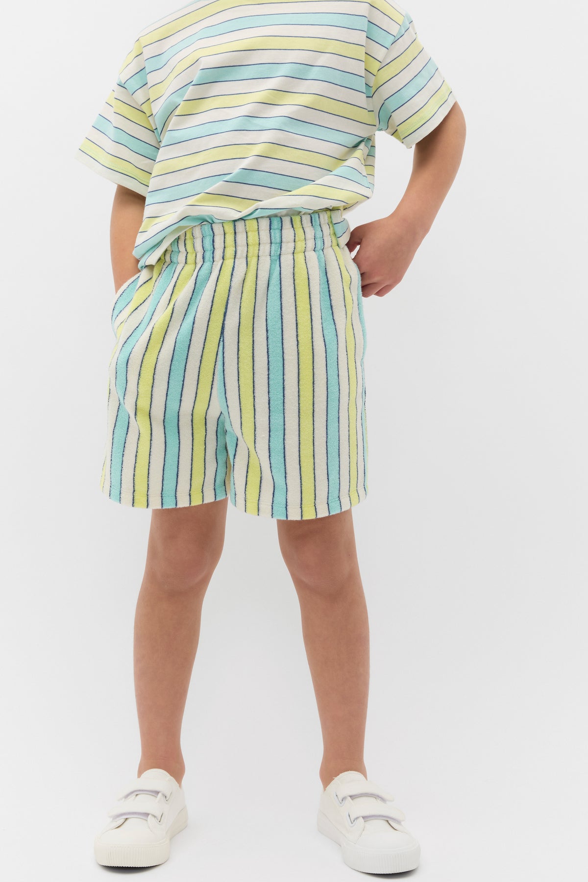 Stripe Short