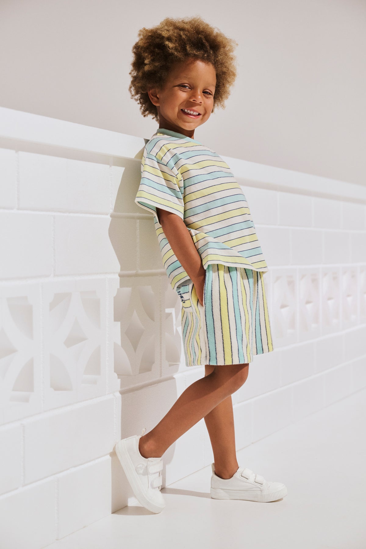 Stripe Short