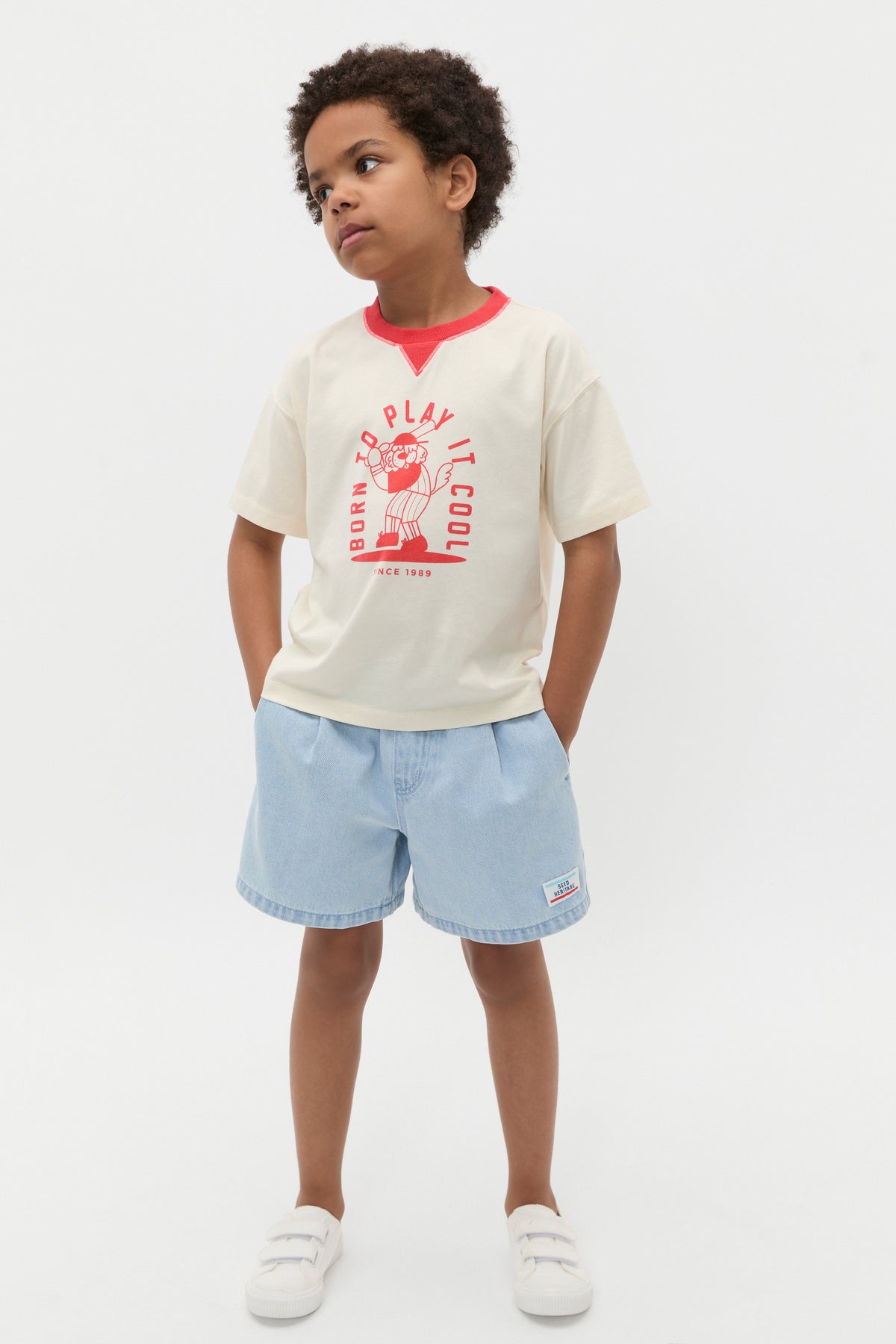 Everyday Denim Short
